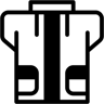 плащ duotone иконка