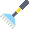 rake flat icon