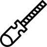 rasp line icon