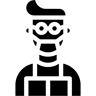 reader filled icon