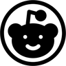 Reddit duotone 图标