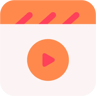 video düz simge
