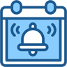 reminder two color icon