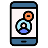 remove user lineal color icon