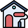 住宅改修 線形カラー アイコン