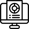 report line icon