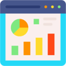 report flat icon