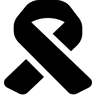 Schleife gefüllt Icon