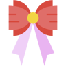 Schleife flach Icon