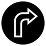 Pfeil nach rechts gefüllt Icon