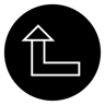 Pfeil gefüllt Icon