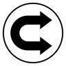 double arrow duotone icon