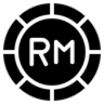 ringgit filled icon