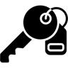 key filled icon