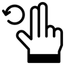 drehen duotone Icon