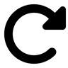 nach rechts drehen gefüllt Icon