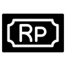 卢比 填充 图标