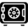 safe filled icon