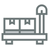 shipping two color icon