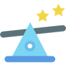 scale flat icon