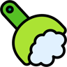 scoop lineal color icon