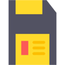 sd card flat icon