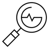 search line icon