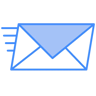 email two color icon