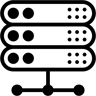 server duotone icon