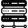 server duotone icon