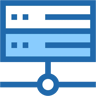server two color icon