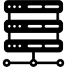 server filled icon