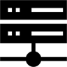 server filled icon