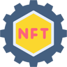 nft 扁平 图标