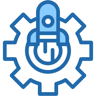 startup two color icon
