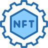 nft two-color icona