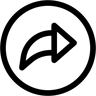 Aktie linie Icon