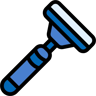 razor lineal color icon