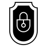 Sicherheit duotone Icon