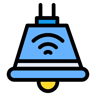 smart farm lineal color icon