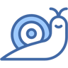 snail two color icon