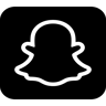 Snapchat gefüllt Icon