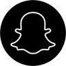 Snapchat-Logo gefüllt Icon