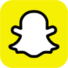 Snapchat 扁平 图标
