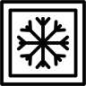 снег линия иконка