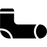 sock filled icon