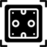 منفذ كهربائي أيقونة
