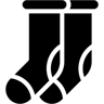 socks filled icon