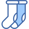 socks two color icon