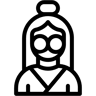 温泉 线条 图标